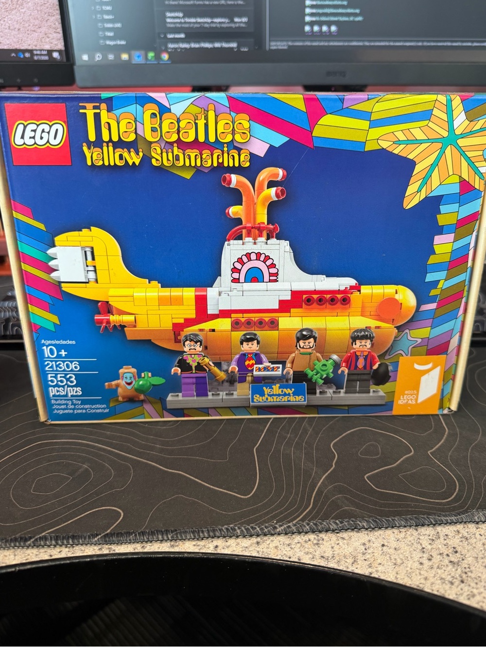 Lego Beatles Yellow Submarine Set - Unopened New In Box